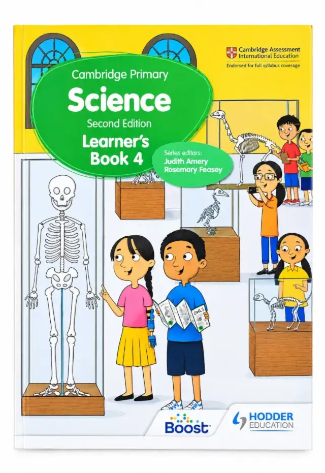 Class 4 Cambridge Primary Science Learner's Book 4 Hodder (2027-28)