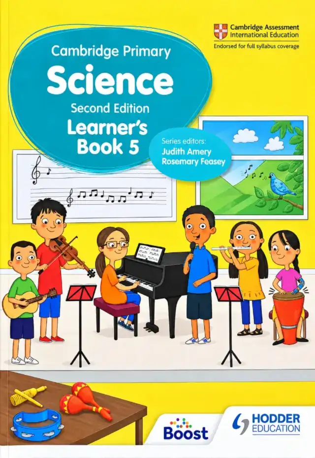 Class 5 Cambridge Primary Science Learner's Book 5 Hodder (2027-28)