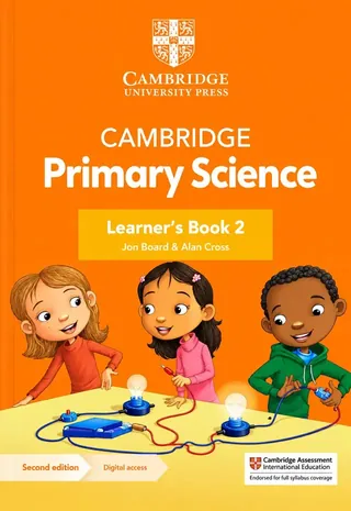 Class 2 Cambridge Primary Science Learner's Book 2, 2nd Ed. 2027-28