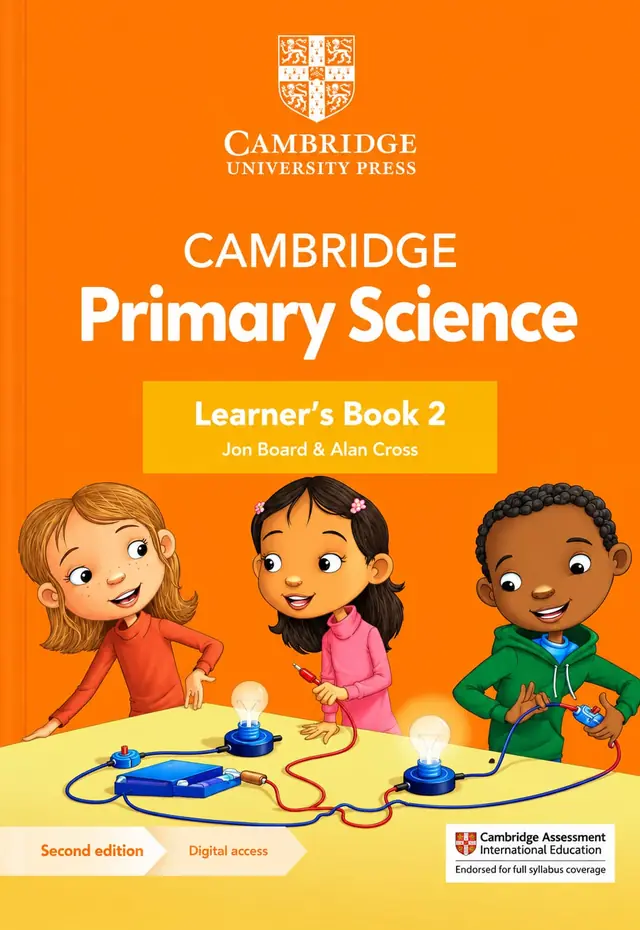 Class 2 Cambridge Primary Science Learner's Book 2, 2nd Ed. 2027-28