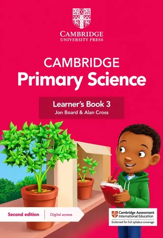 Class 3 Cambridge Primary Science Learner's Book 3, 2nd Ed. 2027-28