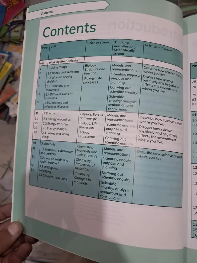 Class 4 Cambridge Primary Science Learner's Book 4, 2nd Ed. 2027-28 — page 1