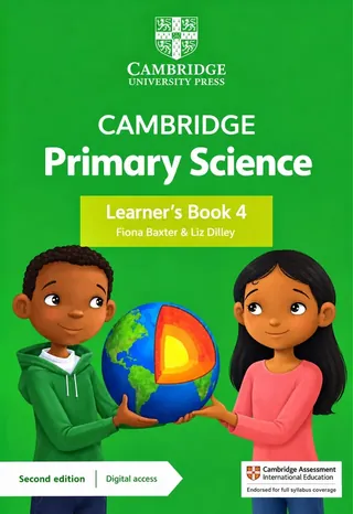 Class 4 Cambridge Primary Science Learner's Book 4, 2nd Ed. 2027-28