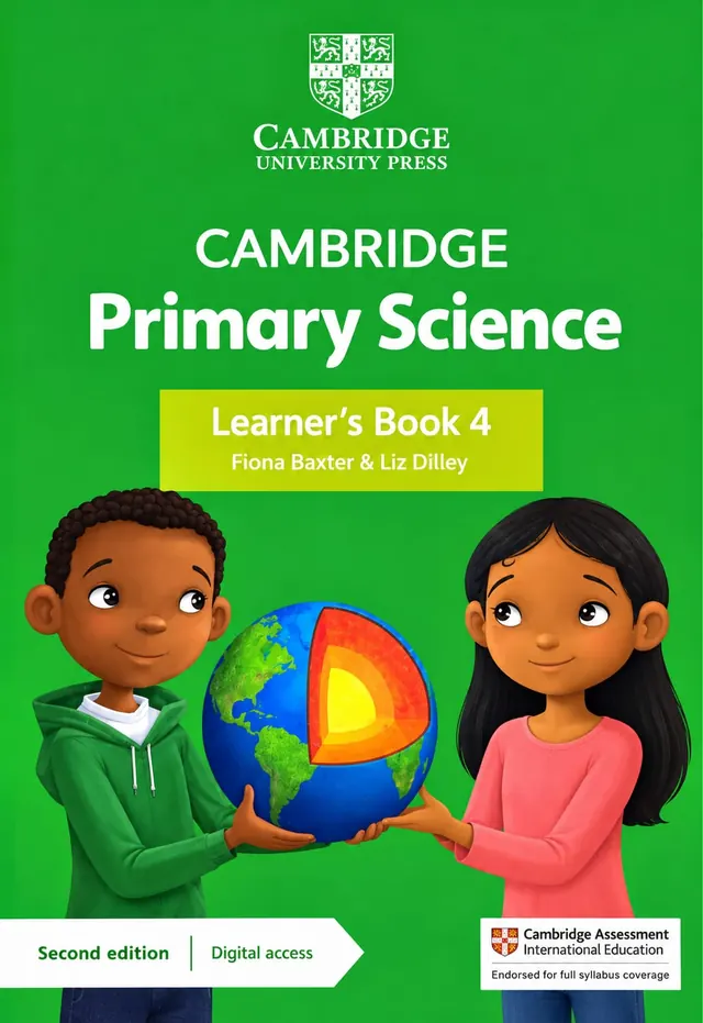 Class 4 Cambridge Primary Science Learner's Book 4, 2nd Ed. 2027-28