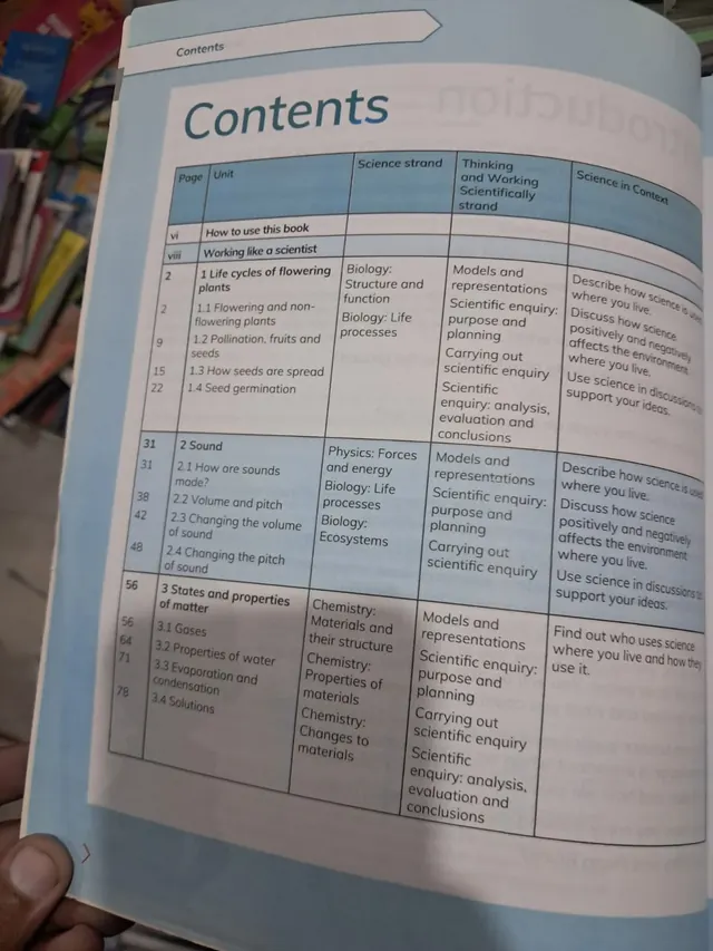 Class 5 Cambridge Primary Science Learner's Book 5, 2nd Ed. 2027-28 — page 1