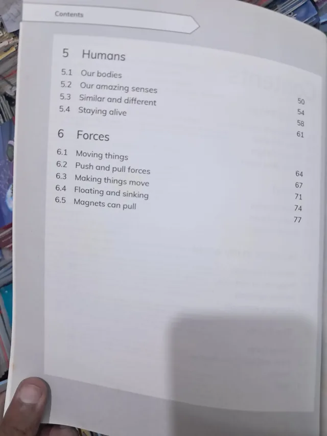 Class 1 Cambridge Primary Science Workbook 1 (2nd Ed.) 2027-28 — page 2