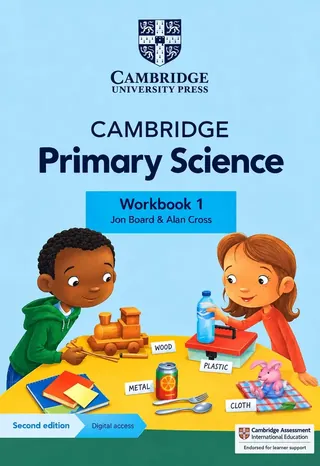 Class 1 Cambridge Primary Science Workbook 1 (2nd Ed.) 2027-28