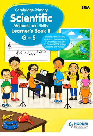Grade 5 Scientific Methods & Skills Learner's Book II – Hodder 2027-28