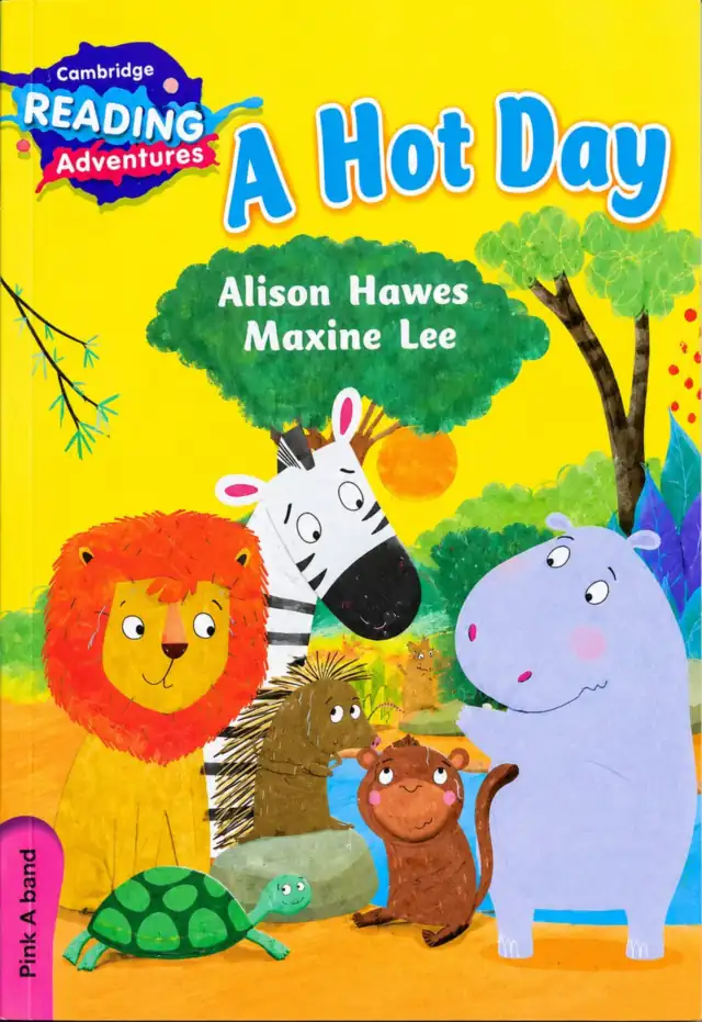 LGS Play Group – A Hot Day (Cambridge Pink A Reader) 2027-28