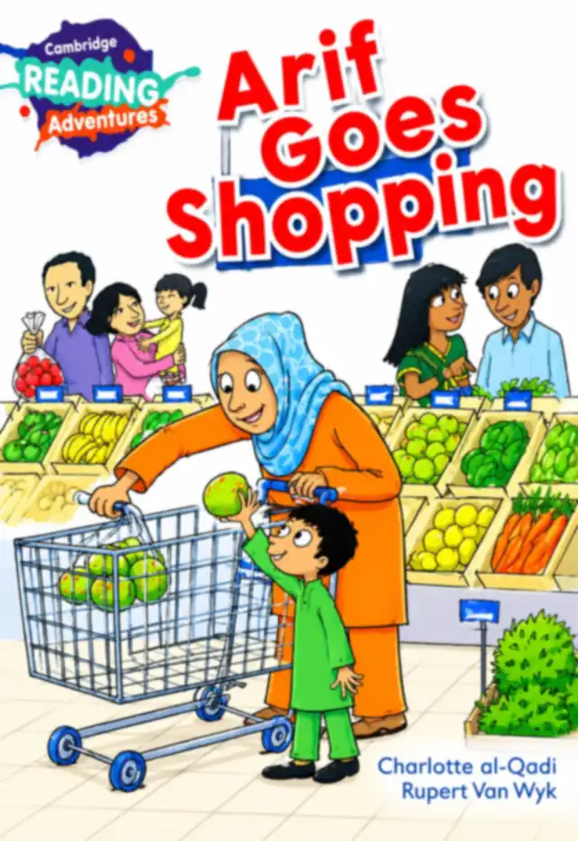 LGS Play Group – Arif Goes Shopping (Cambridge Pink A Reader) 2027-28