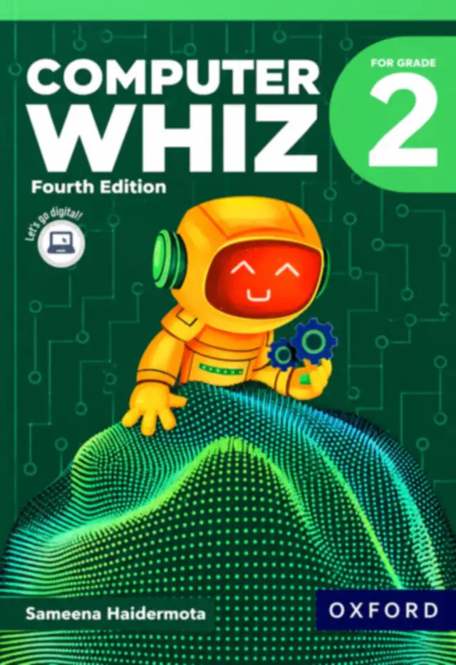 Class 2 Oxford Computer Whiz 2, 4th Edition (Session 2027-28)