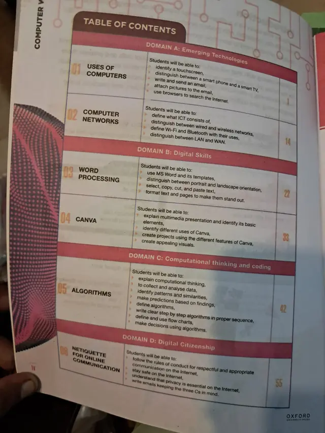 Class 3 Oxford Computer Whiz 3, 4th Edition (Session 2027-28) — page 1
