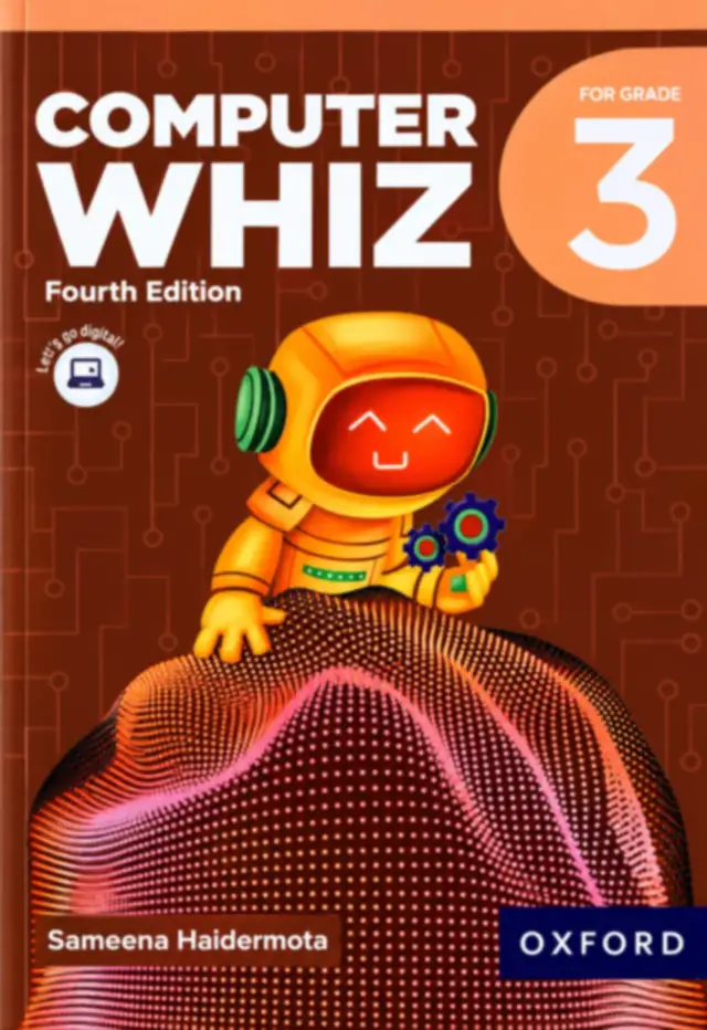 Class 3 Oxford Computer Whiz 3, 4th Edition (Session 2027-28)