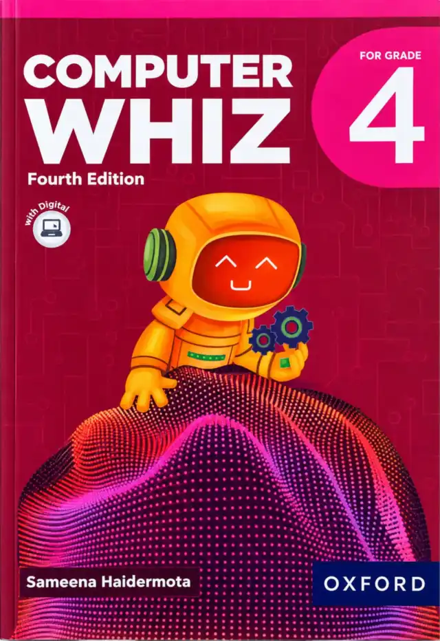 Class 4 Oxford Computer Whiz 4, 4th Edition (Session 2027-28)