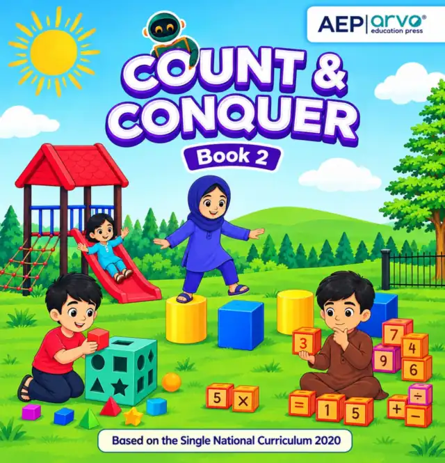 Allied School Class 2 – Count & Conquer Maths Book 2 (2027-28)