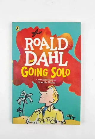 Going Solo – Roald Dahl's Africa and Wartime Memoir (2027-28)