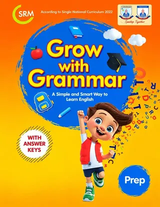 Allied School Prep – Grow with Grammar Book (Session 2027-28)