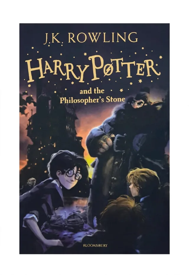 Harry Potter and the Philosopher's Stone – J.K. Rowling 2027-28