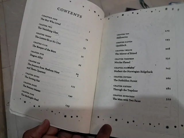 Harry Potter and the Philosopher's Stone – J.K. Rowling 2027-28 — page 1