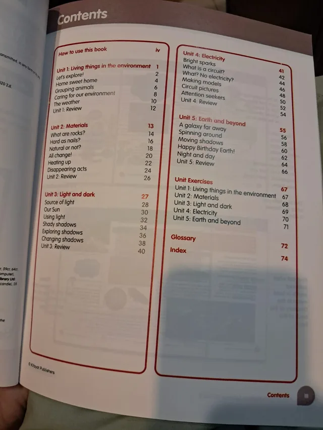Class 2 Heinemann Explore Science Student Book 2 (2027-28) — page 1