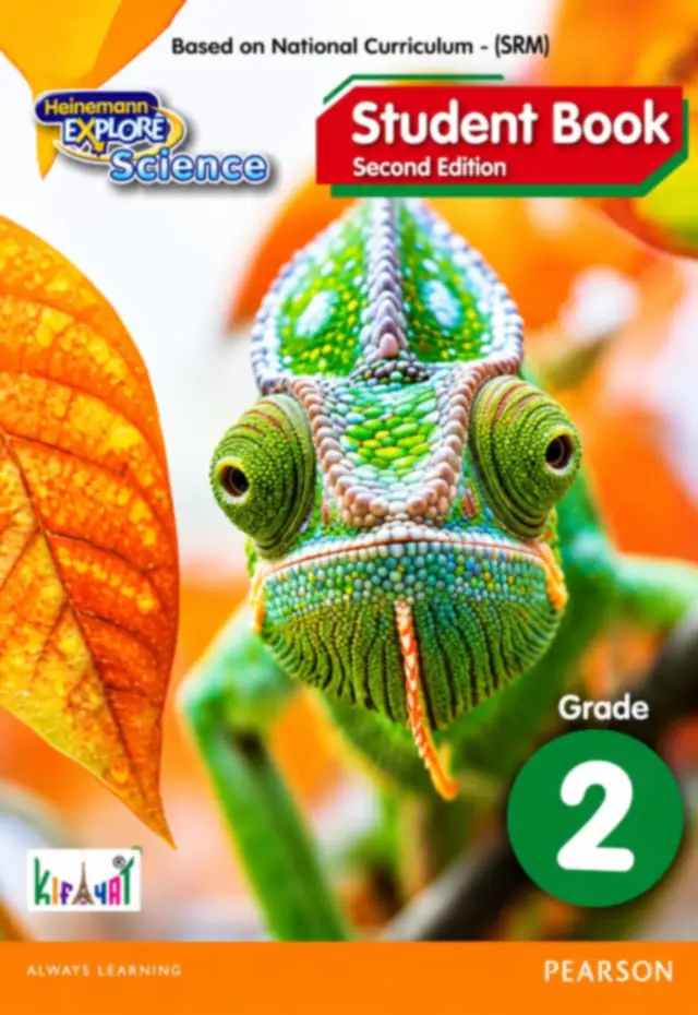 Class 2 Heinemann Explore Science Student Book 2 (2027-28)