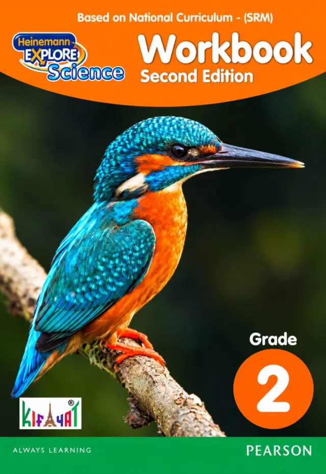 Class 2 Heinemann Explore Science Workbook 2 (Session 2027-28)