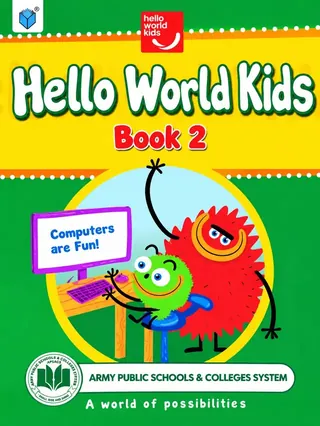 Army Public School Class 2 – Hello World Kids Computer 2 (2027-28)