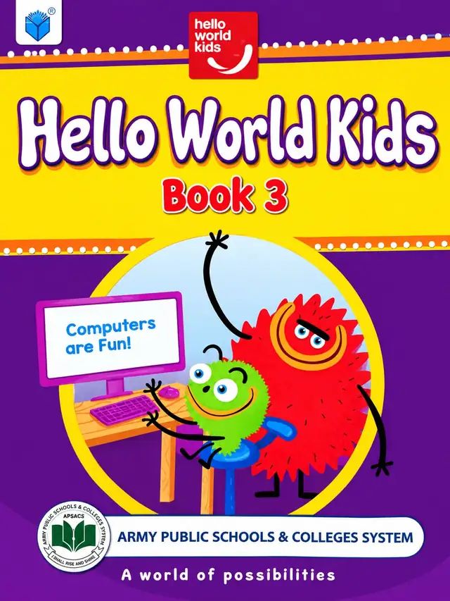 Army Public School Class 3 – Hello World Kids Computer 3 (2027-28)