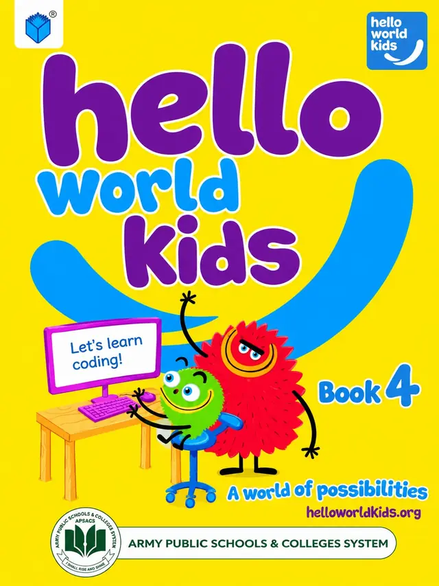 Army Public School Class 4 – Hello World Kids Computer 4 (2027-28)