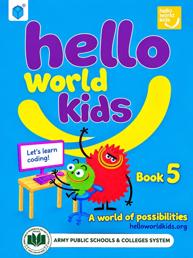 Army Public School Class 5 – Hello World Kids Computer 5 (2027-28)