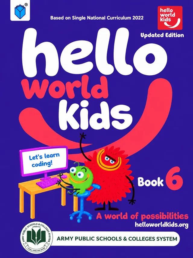 Army Public School Class 6 – Hello World Kids Computer 6 (2027-28)