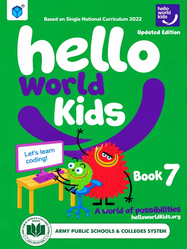 Army Public School Class 7 – Hello World Kids Computer 7 (2027-28)
