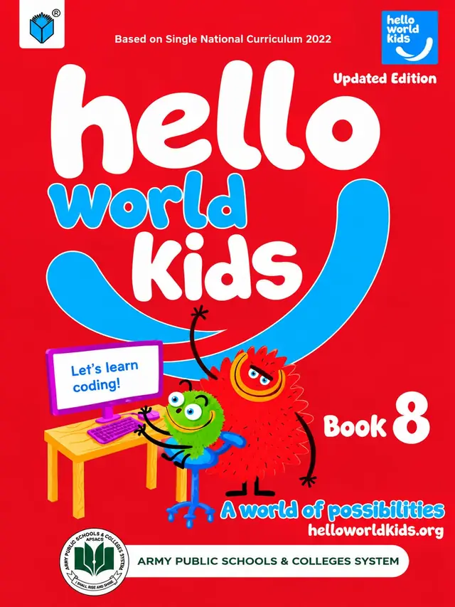 Army Public School Class 8 – Hello World Kids Computer 8 (2027-28)