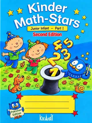 LGS Play Group – Kinder Math-Stars Junior Infant Part 1 (2027-28)