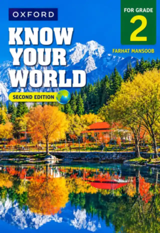 Class 2 Oxford Know Your World 2, 2nd Edition (Session 2027-28)