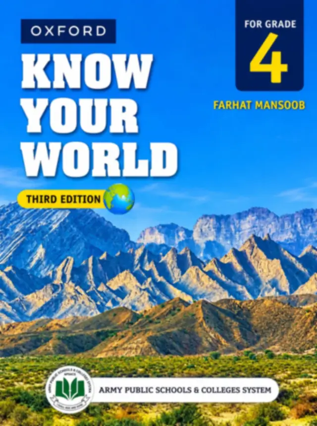 Army Public School Class 4 – Know Your World 4 (2027-28)