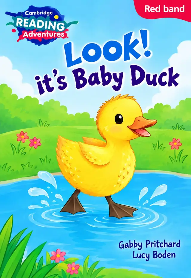 LGS Prep – Look! It's Baby Duck (Cambridge Red Band Reader) 2027-28