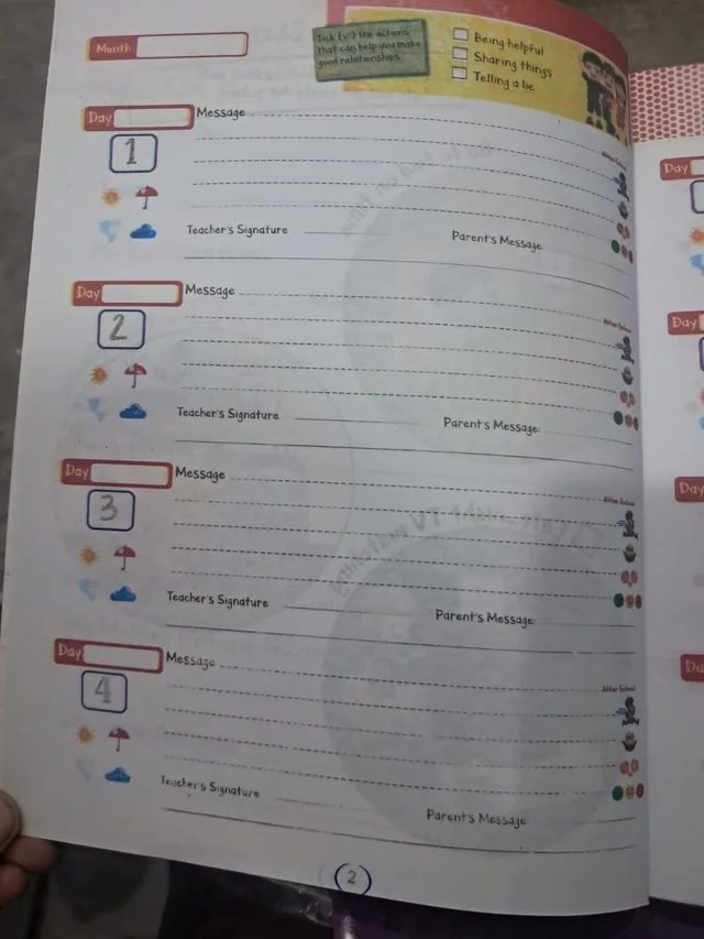 Allied School Prep – My Success Track Diary (Session 2027-28) — page 1