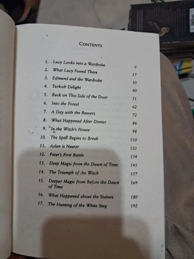 Narnia 2: The Lion, the Witch and the Wardrobe – C.S. Lewis 2027-28 — page 1