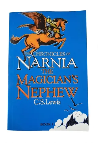 Narnia Book 1: The Magician's Nephew – C.S. Lewis (Session 2027-28)