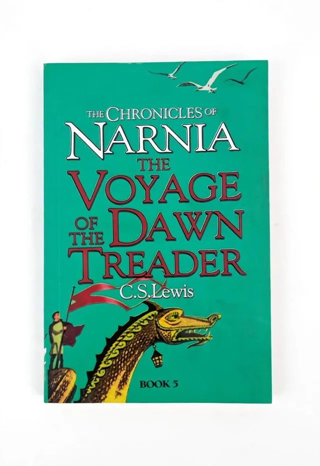 Narnia Book 5: The Voyage of the Dawn Treader – C.S. Lewis 2027-28