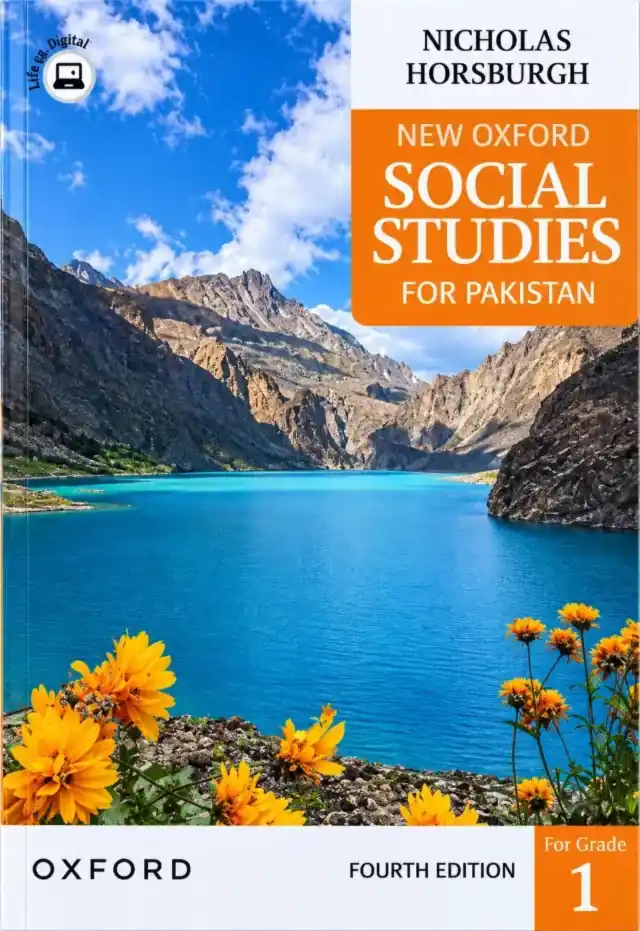 Class 1 New Oxford Social Studies for Pakistan 1, 4th Ed. (2027-28)
