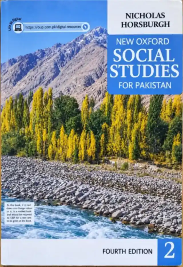 Class 2 New Oxford Social Studies for Pakistan 2, 4th Ed. (2027-28)