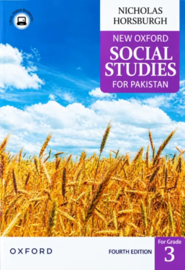 Class 3 New Oxford Social Studies for Pakistan 3, 4th Ed. (2027-28)