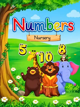 Allied School Nursery – Numbers Maths Book 0 to 20 (2027-28)