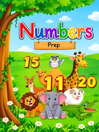 Allied School Prep – Numbers Maths Book, 21 Chapters (2027-28)