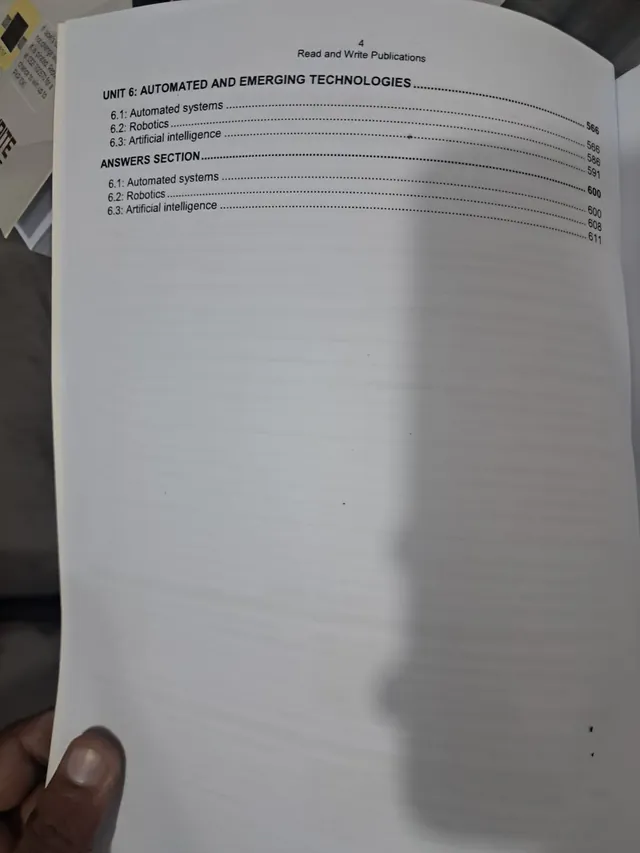 O Level Computer Science Paper 1 Topical Workbook (2210/0478) 2027-28 — page 2