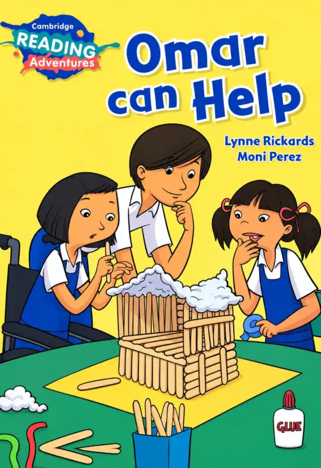 LGS & LACAS Class 1 – Omar Can Help (Red Band Reader) 2027-28