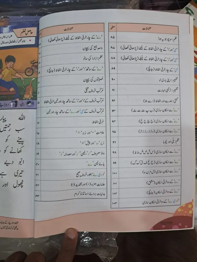 KG Chambeli (چنبیلی) Urdu – Oxford Urdu ka Guldasta (Session 2027-28) — page 3