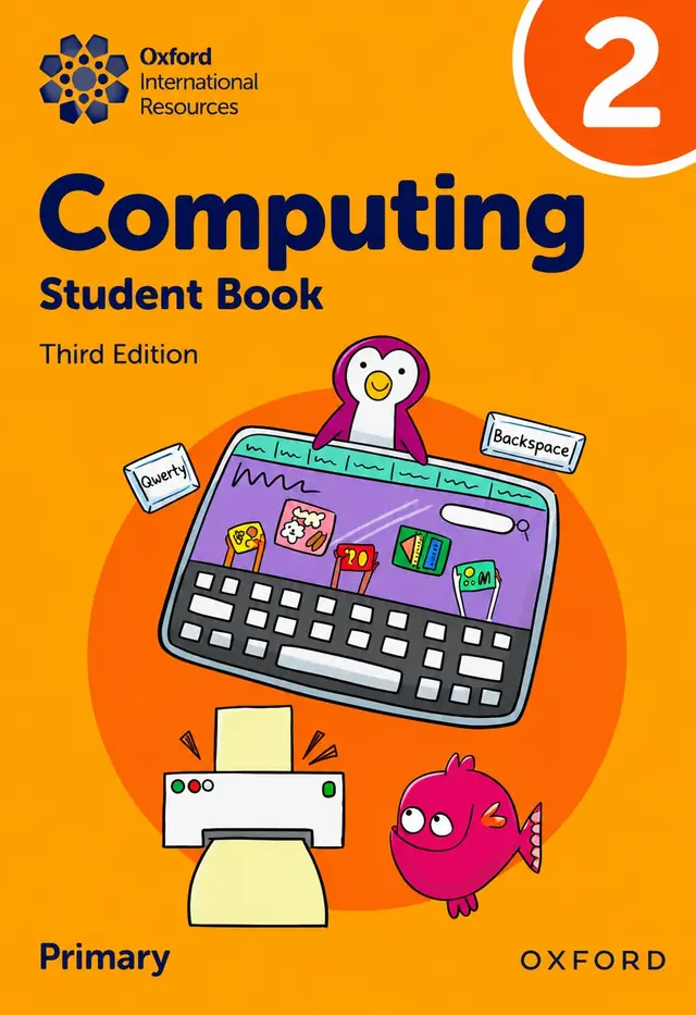 Class 2 Oxford Computing Student Book 2, 3rd Ed. (Session 2027-28)